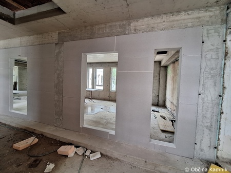 Rekonstrukcija in energetska sanacija Knjižnice Franceta Balantiča Kamnik in Glasbene šole Kamnik (9)